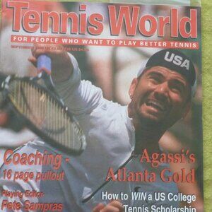 1996 Nike Team USA Olympic cycling hat (aka Agassi hat)